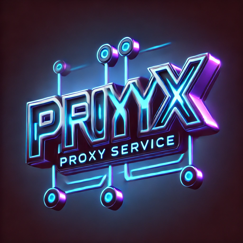 ProxyX Logo - ������ ��� ������� ������������� ��������